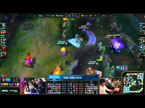 EPIC TRIPLE KILL FOR DARSHAN / CLG vs JAG GAME 2