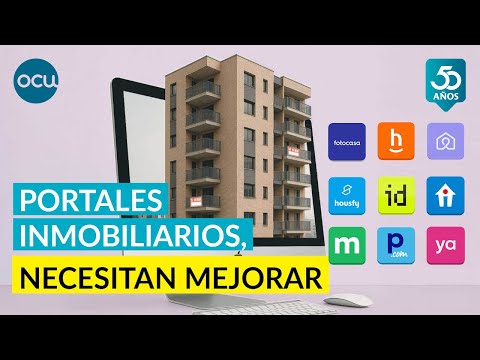 Portales inmobiliarios online | OCU