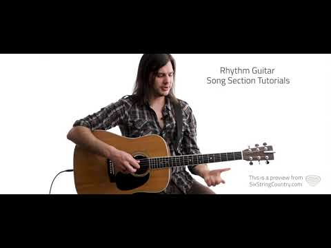 Choices Guitar Lesson - George Jones