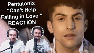 &quot;Pentatonix - Cant help Falling in Love&quot; Singers Reaction