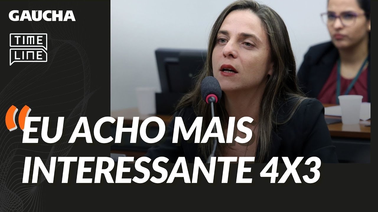 FIM DA ESCALA 6x1: Fernanda Melchionna explica sua posição sobre PEC | Timeline