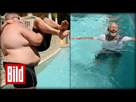 Hans Entertainment macht ne Arsch-Bombe - 3 Fragen