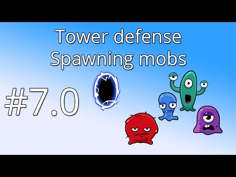 7.0 Unity Tower defense tutorial - Mob spawn