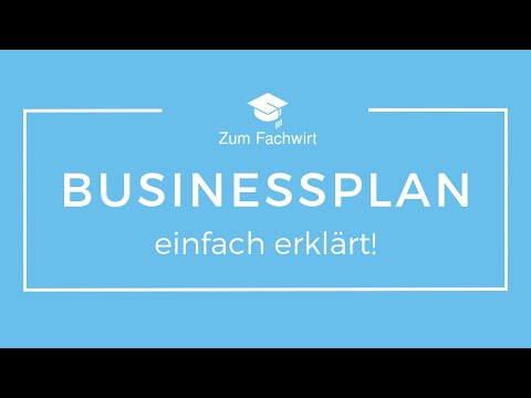 Businessplan Aufbau, Bestandteile & Zweck