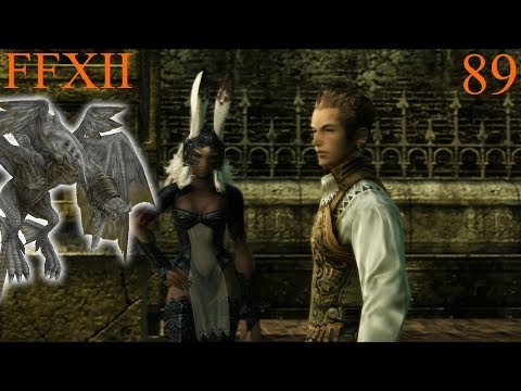 Final Fantasy XII Weak Mode Part 89 - Crossing the Dragon Bridge
