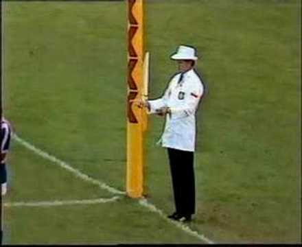 VFL Football R2 1986 - Fitzroy v Footscray