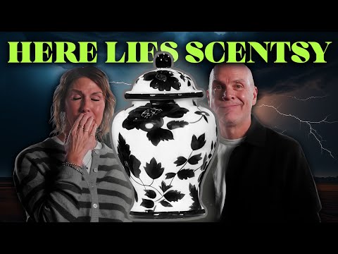 Orville & Heidi at Scentsy World Tour: Welcome to the House of Burnt Popcorn