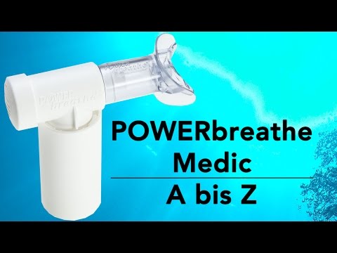 POWERbreathe Medic - von A bis Z