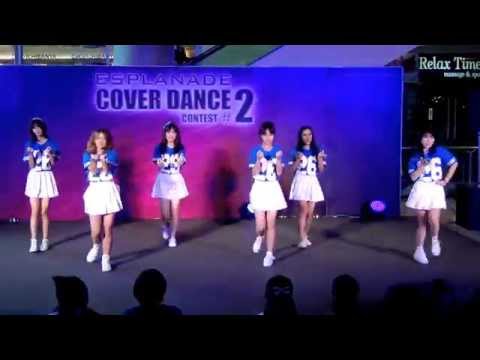 150404 Pinkpearl cover Apink - NoNoNo @Esplanade Cover Dance #2 (Audition)