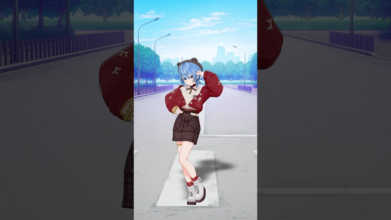 みんなの家は海まで何分❓🏖️ #星街すいせい #vtuber #fyp
