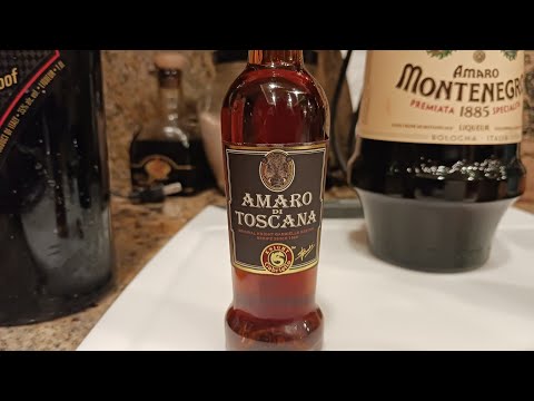 1434. Italian Amaro Di Toscana review What does taste like Cola Herbal flavor vs Cynar 70