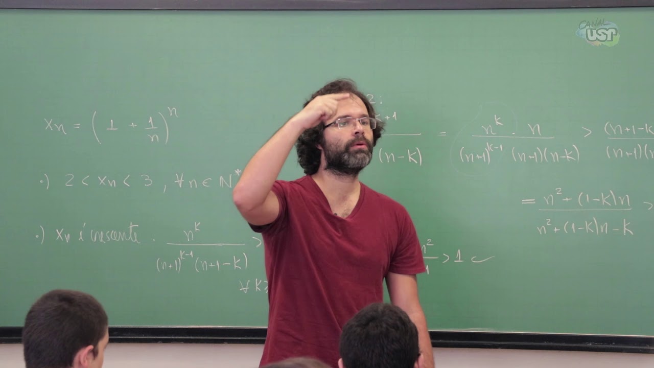 Cálculo I - Aula 14 (1/3) Existência de e; derivada de f(x)^g(x)