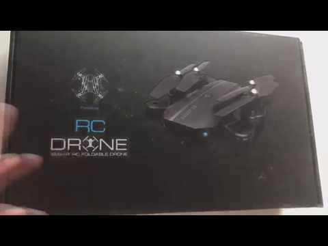 Квадрокоптер RC Drone 8807 распаковка и впечатления