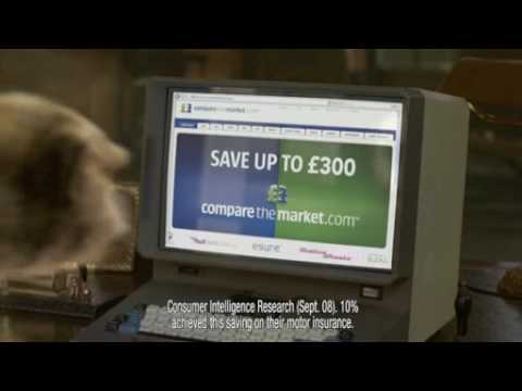 Still frame from Compare the Meerkat ("Simples") (comparethemarket.com, 2009)