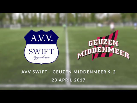 AVV Swift X - Geuzen Middenmeer