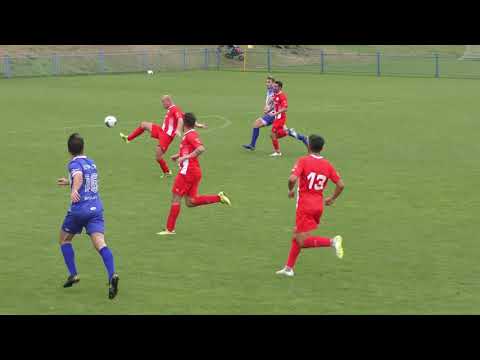 TJ Březiněves - TJ Spoje Praha 1:3 (1:0) - 1.A třída MU 1.kolo - 10.8.2019
