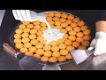 Golden OREO Experiment With Ice Cream Rolls Fast Rough ASMR With Many Many Oreo Sandwich Cookies
