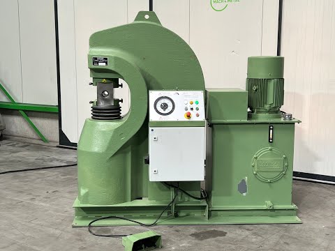 Гидравлический листогибочный пресс с ЧПУ (NC) Sahm Splice 007-17 2012