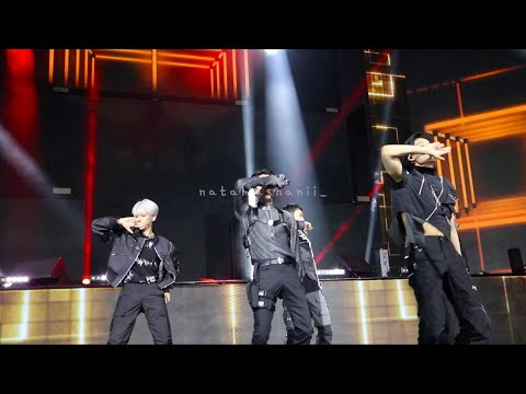 191512 EXO - Love Shot Fancam Live in HUT Transmedia Miracle 18 Jakarta