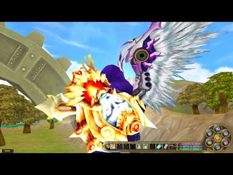 Insanity Flyff E376 - Spell Flux & Wrath Rarity (Easter Event)