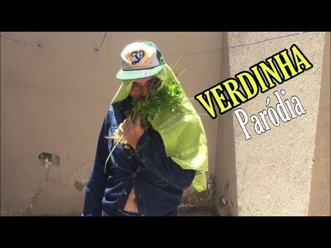 PARÓDIA ♫ | Verdinha (Ludmilla)