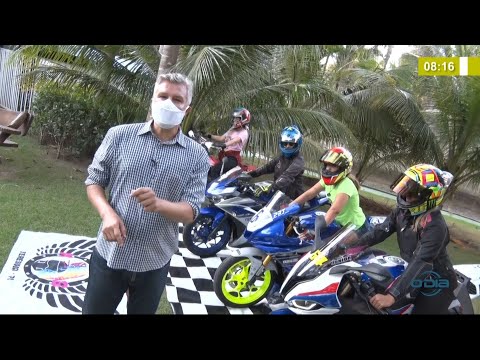 Camaleoas montam primeiro motoclube feminino em Teresina 27 07 2021