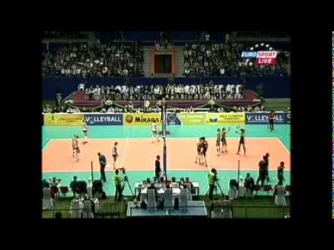 CEV Champions League 2011-2012 Semi-Final (Set3)
