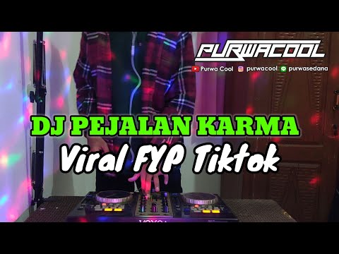 DJ Pejalan Karma - Ngurah Adi Viral FYP Tiktok Remix Fullbass