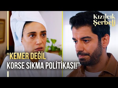 Nursema ve Umut'u yeni sıkıntılar bekliyor! | Kızılcık Şerbeti 40. Bölüm
