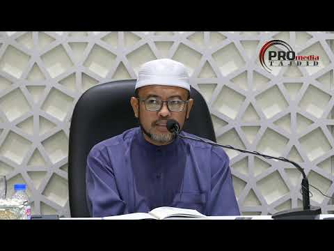 (🔴LIVE) 11-05-2026 Ustaz Datuk Abd Rasyid Idris: Adab Manusia Terhadap Al-Quran