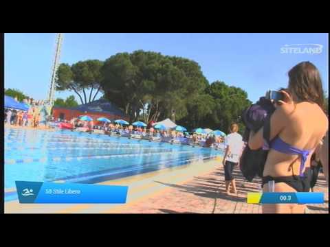 Serie 29 dei 50 Stile Libero  Assoluti Maschi Master - 14 Memorial Andrea Bettiol