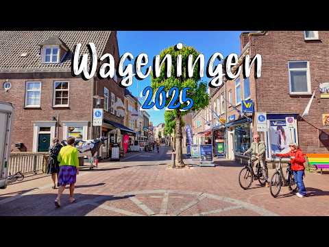 🇳🇱 Exploring & strolling through Wageningen, Netherlands travel guide
