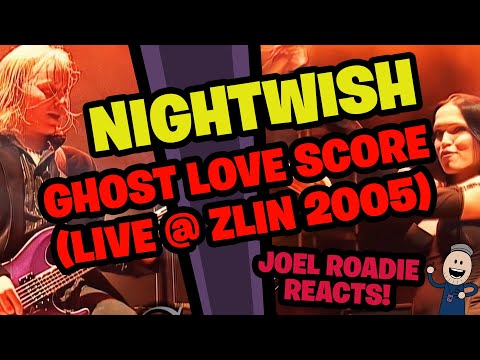 Nightwish | Ghost Love Score Live At Zlin, Czech Republic (2005) - Roadie Reacts