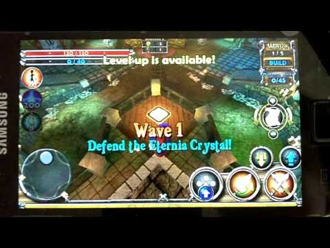 Dungeon Defenders: First Wave for Android First Look at Unreal Engine!!