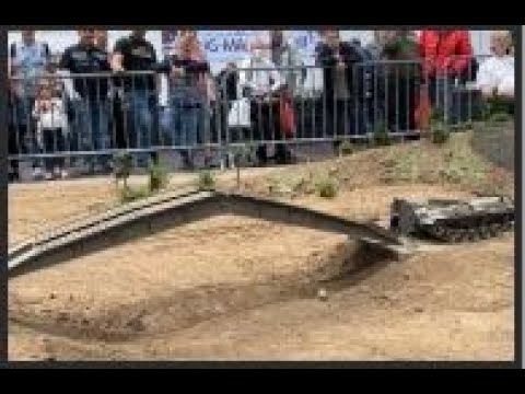 M48 ALVB in 1/16 RC modell-hobby-spiel 2022 in Leipzig #shorts #bundeswehr