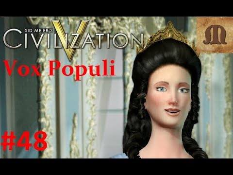 Let's Play Civilization 5 Vox Populi - Russia FINALE! (deity, epic)