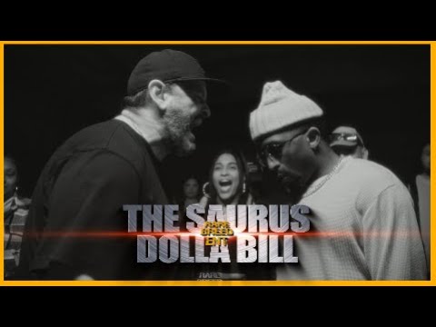 The Saurus vs Dolla Bill
