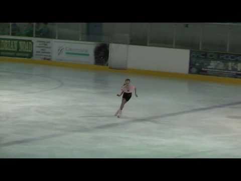 Danielle Harrison - 'Flash Dance' - Exhibition 2011 - Ice Skate