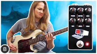 Video thumbnail for THE MEANEST JHS PEDAL IN THE WORLD | JHS Hard Drive by BassTheWorld.com