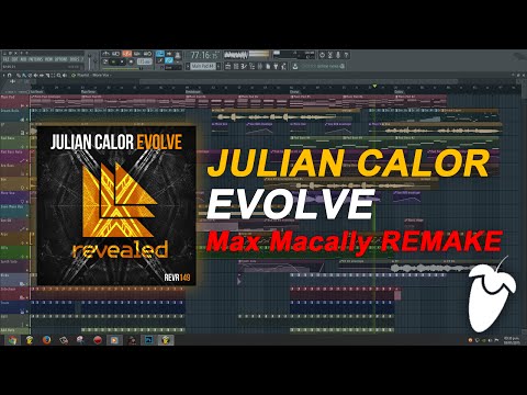 Julian Calor - Evolve [FL Studio Remake + FREE FLP]