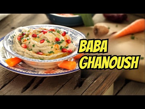 CRUNCHY Eggplant Dip RECIPE in Few MINUTES!