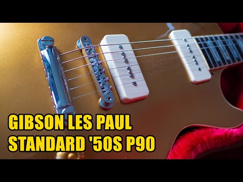 Gibson Les Paul Standard '50s P90 Gold Top