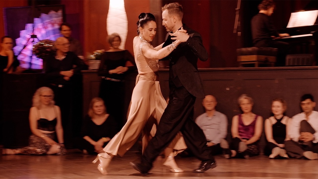 Sayaka Higuchi and Joscha Engel – Delirio de la Milonga by Nochero at Tango Tage Halle 2025