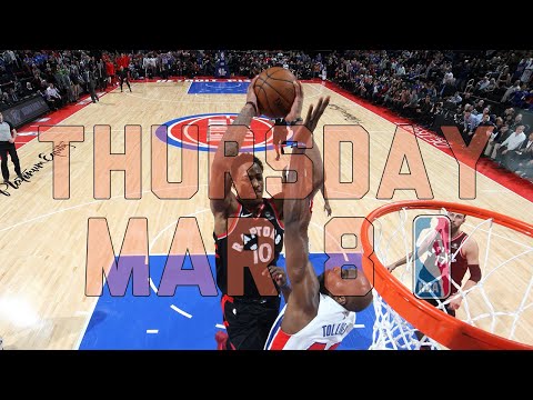 NBA Daily Show: Mar. 8 - The Starters