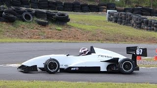 preview picture of video 'Miles Hoare 2000 Formula Renault Tatuus Grafton Hillclimb NSW State Championship Round 5'