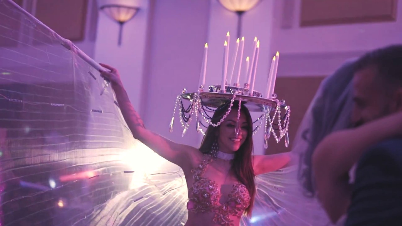 Promotional video thumbnail 1 for Fabulous Fire Eating Bellydancer