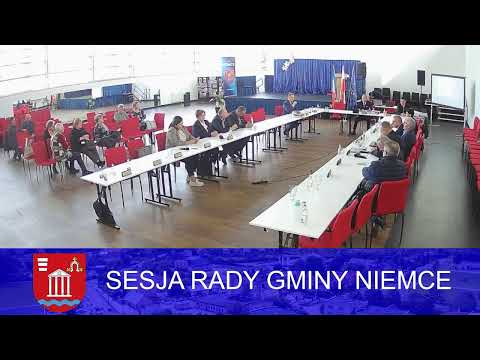 , title : 'XLIV Sesja Rady Gminy Niemce - transmisja online'
