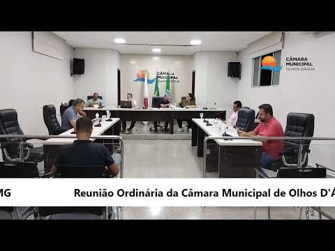 Transmissão ao vivo de Camara Municipal de Olhos DAgua MG