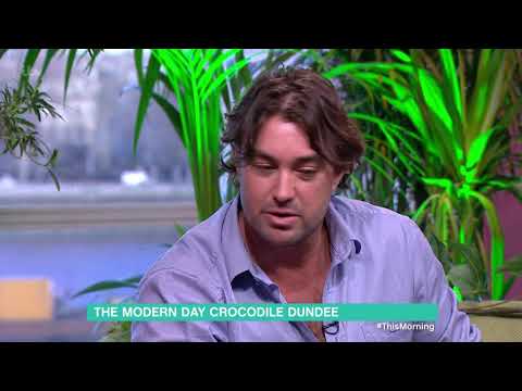 Matt Wright - The Modern Day Crocodile Dundee | This Morning