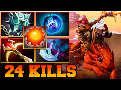 SnapFire Dota 2 Carry Mid 7.33 Meta With 24 Kills Pro Gameplay Guide Build Support